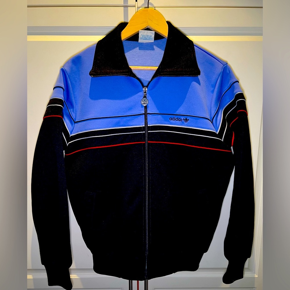 Vintage Retro Adidas Track Jacket - Medium